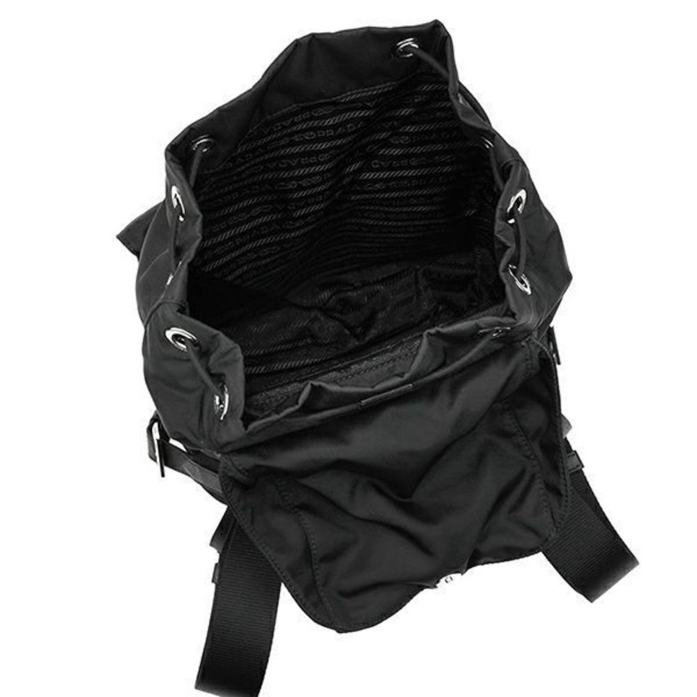 Prada Small Re-Nylon Backpack Black - image 5